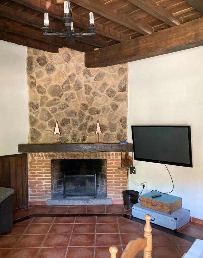 Casa Rural Adelaida Villanueva del Conde Buitenkant foto