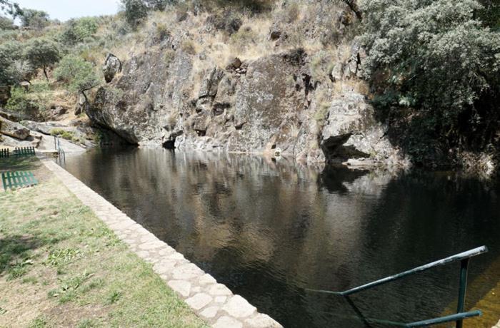 Casa Rural Adelaida Villanueva del Conde Buitenkant foto
